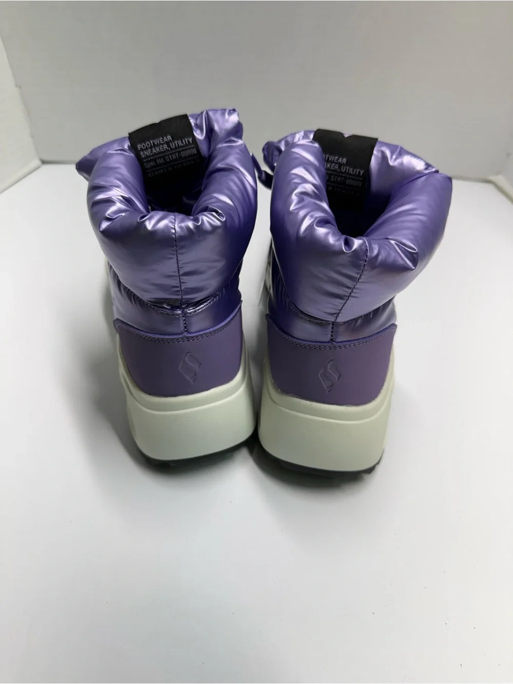 Skechers Street Uno Peaks Moon Puffz Purple Women’s  6 Sneakers 175559 No Box